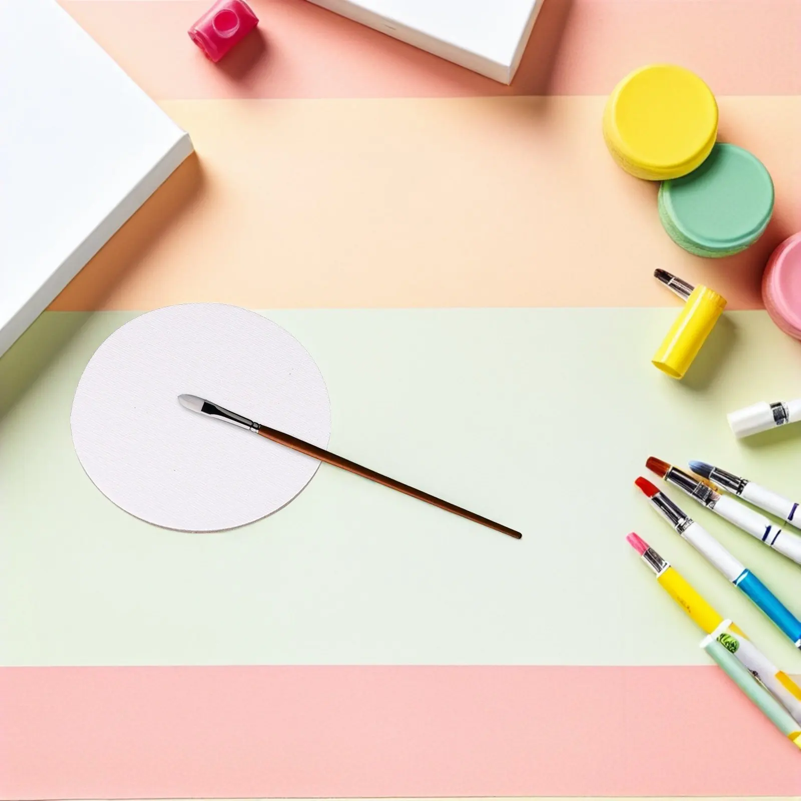 

Набор из 10 хлопковых холстов для рисования маслом, акрилом, темперой, с мелкой текстурой, идеально подходит для начинающих художников и для скетчинга, чистый хлопок