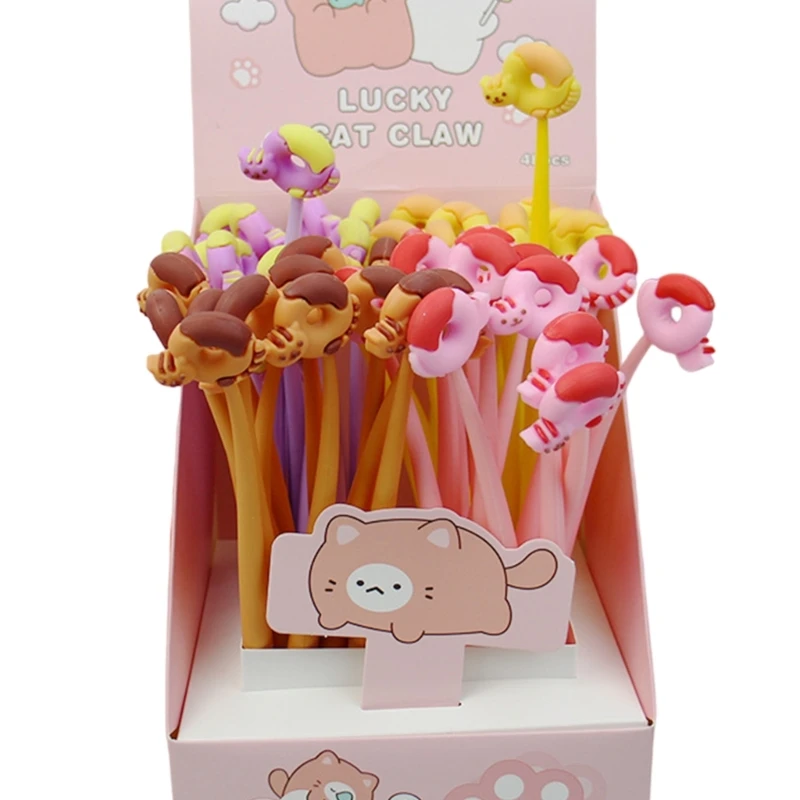 

Novelty Gel Pen Smooth to Write Quick Drying Funny Writing Pen for Kid Boy Girl