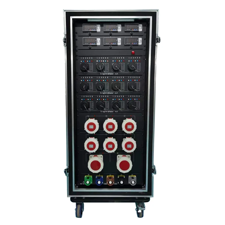 

400 amp power distribution electrical panel box