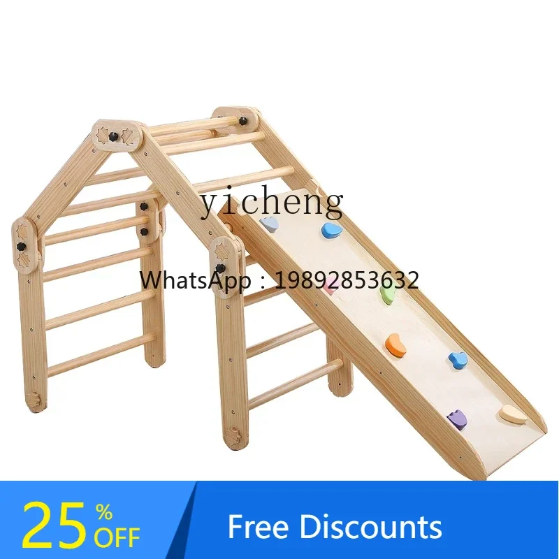 

AF Climbing Frame Climbing Sensory Training Equipment Children's Indoor Slide