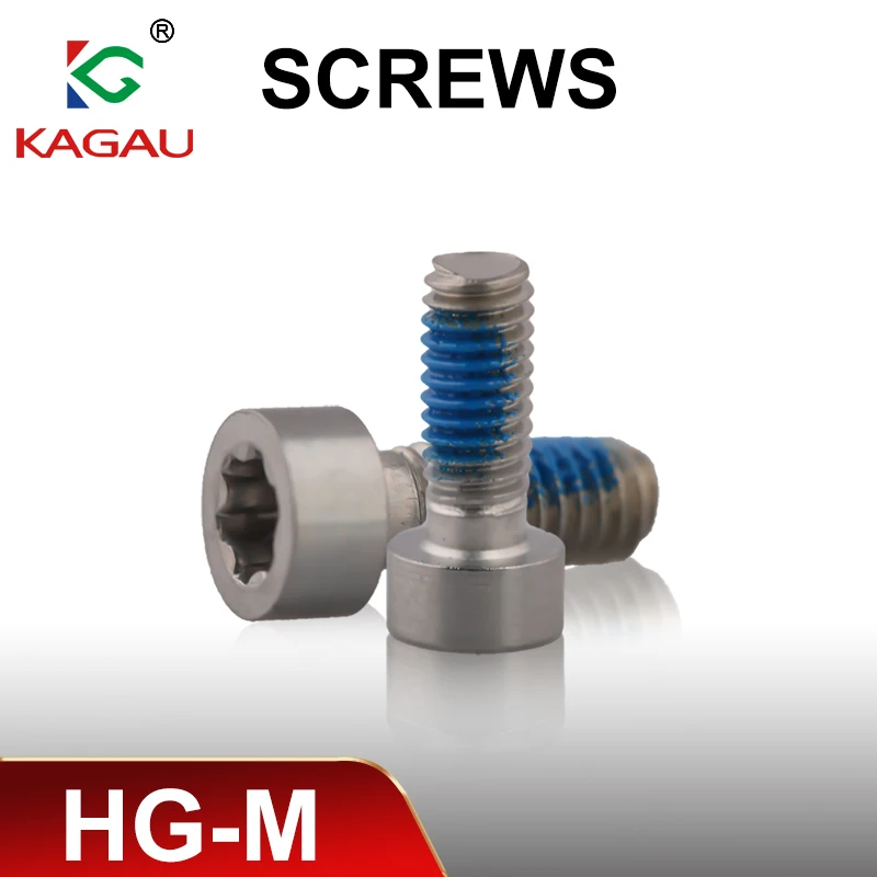 Internal Coolant Replaceable Tip Drill Accessory screws