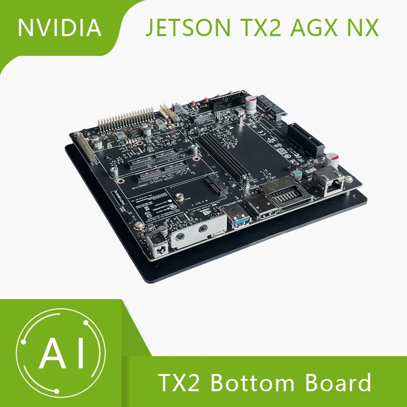 Оригинальный модуль NVIDIA Jetson TX2, 8 ГБ, оригинальная основная плата TX2, модуль Jetson AGX Ксавье