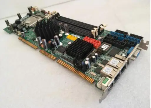 WSB-9454-R10 100% OK Original IPC Board Full-size CPU Card Motherboard ISA Industrial Mainboard PICMG 1.0 with CPU RAM 2*LAN