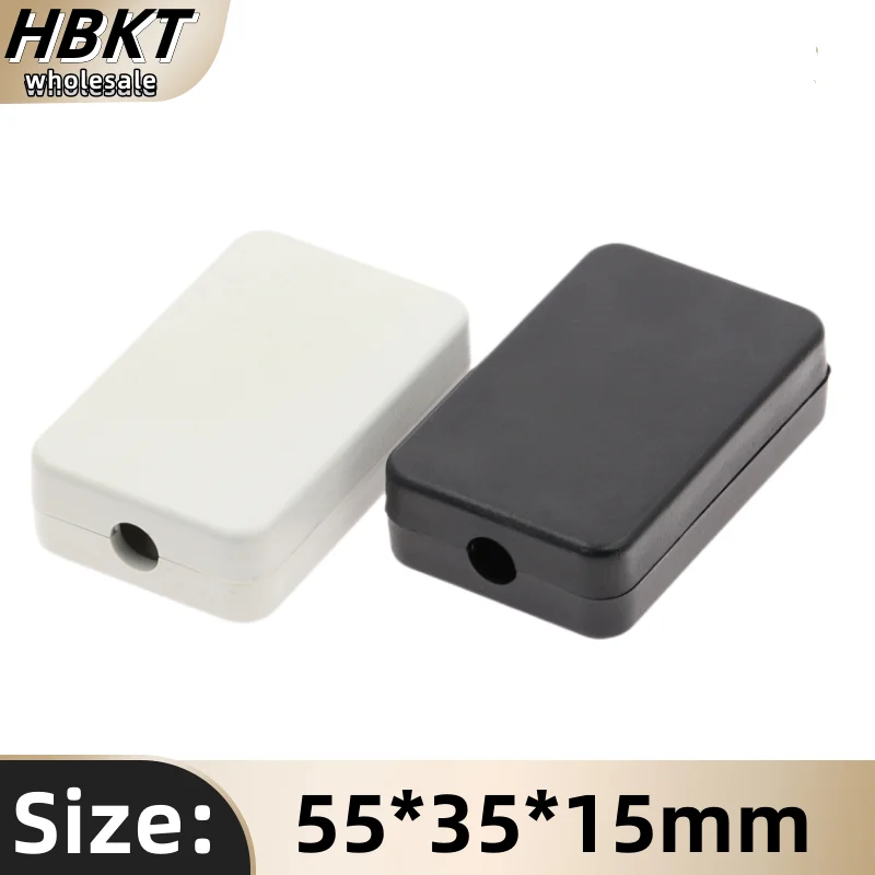 1pcs 55x35x15mm Plastic case electronic instrument junction box power module case circuit board installation box