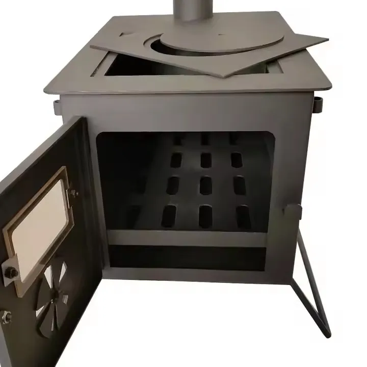 Outdoor Picnic New Camping Stoves for Cooking Water Boiler Garden Wood Burning Stove Tent Wood Heater