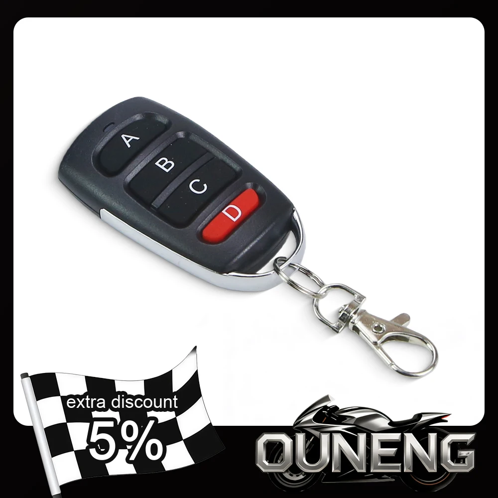 

Wireless RF 433mhz Remote Control Copy Code Garage Door Gate Duplicator 433 Mhz Key Remote Opener