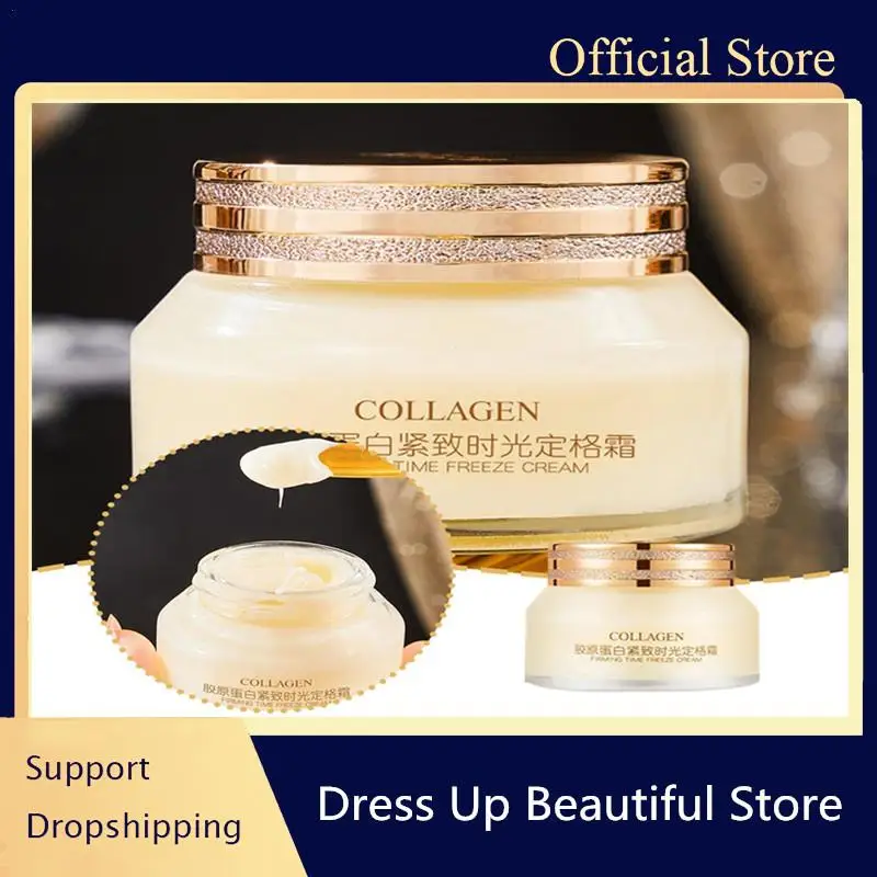 1-5X Collagen Face Cream 50G Lifting Firming Cream Moisturizing,Illuminating,ลดริ้วรอยFine Linesผิวกระจ่างใสผลิตภัณฑ์