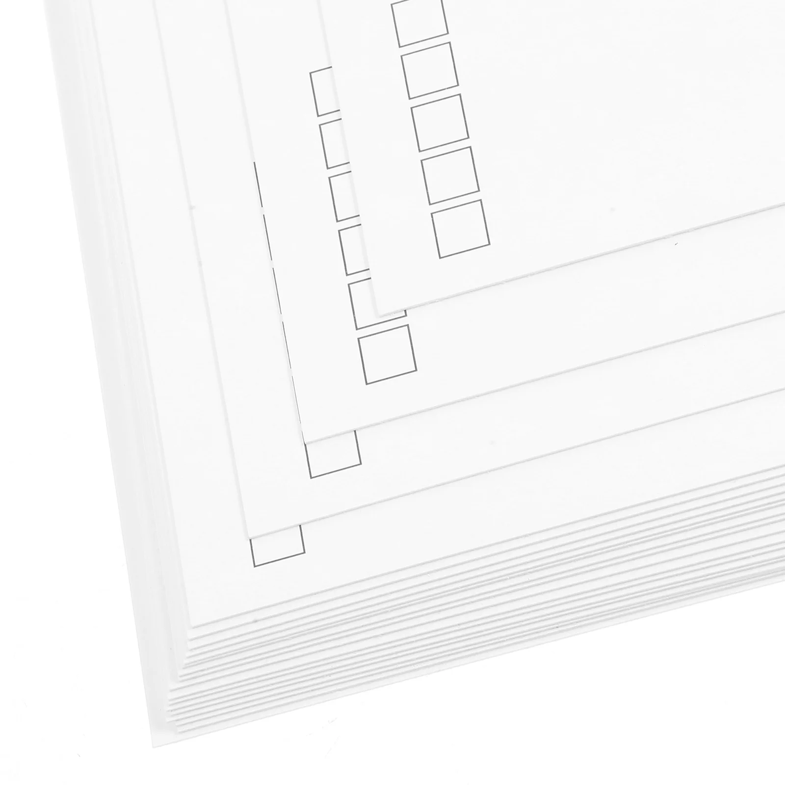 20pcs Blank Postcards Cardstock Smooth Writing For Art Projects Personal Notes Diy Greeting Cards Wedding Invitation Printable