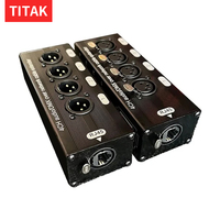 4 Channel 3 Pin Multi Network XLR Cable for Stage Sound Lighting and Recording Studio Male and Female To RJ45 Ethercon