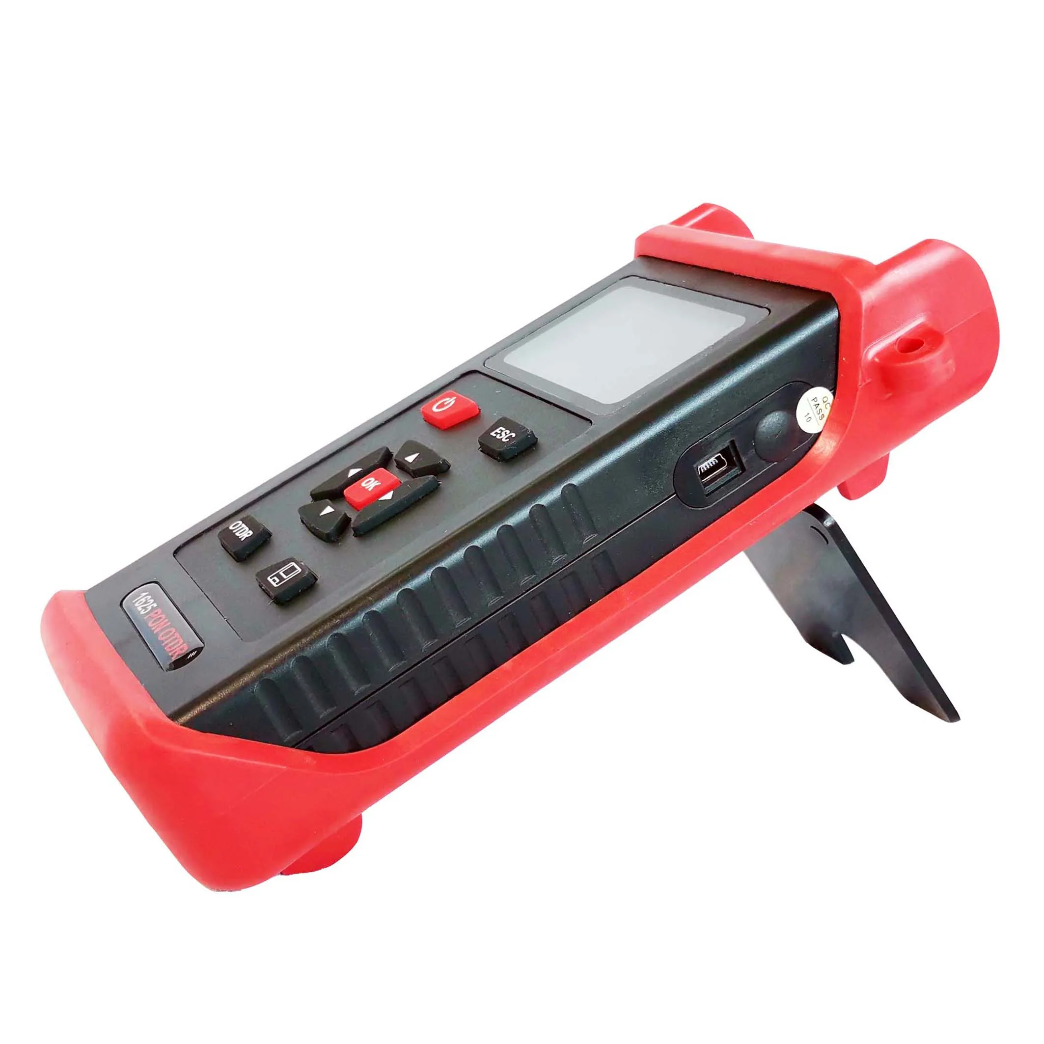 

Fiber Optic Cable Tester Adapter Manual 1625nm Calculator Pon Otdr Tool For FTTH FTTX FTTB