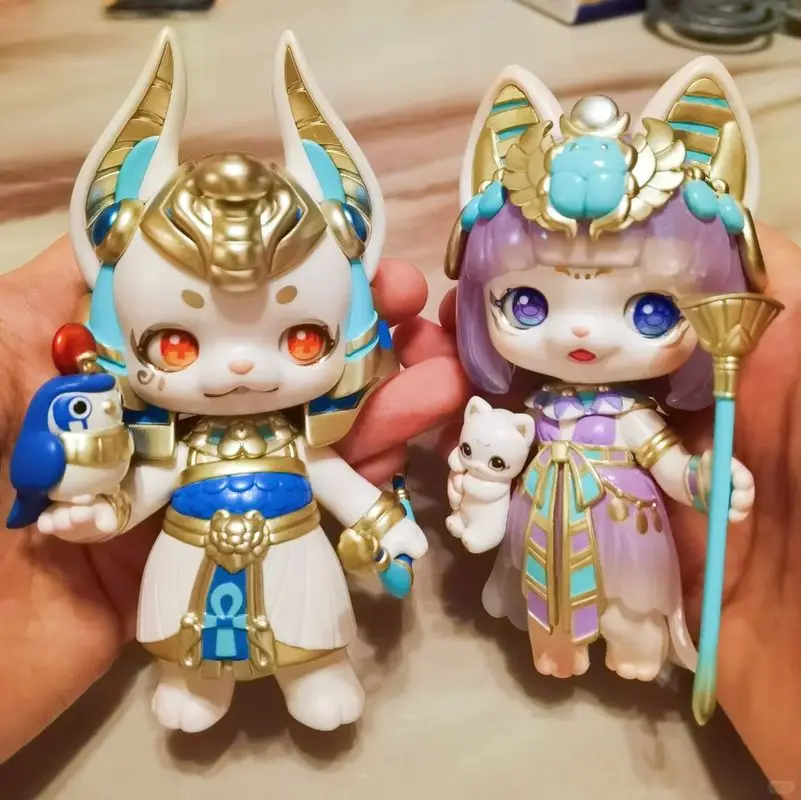 

Оригинальная глухая коробка Aaru Garden V3, серия египетской мифологии, аниме-фигурка, модель игрушки, загадочная коробка, коллекционные праздничные подарки