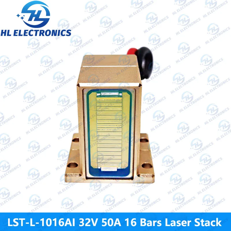 LST-L-1016AI 32V 50A 16Bars 800W 808nm Laser Stack for Hair Removal Machine