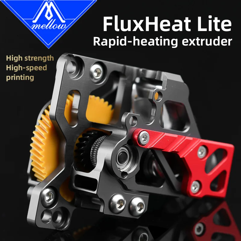 yZ[zMellow DIY CNC FluxHeat LiteGNXg[_[ & DLC BXPd|MA AbvO[hp Bambu Lab X1 X1C P1P P1S 3Dv^[Ή
