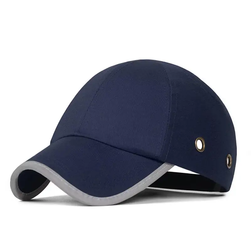 Safety Men Baseball Hats Breathable Baseball Style Scooter Helmets Anti-collision ABS Inner Shell Biker Scooter Touring Baseball