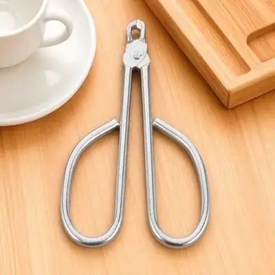 

Nut Opener Multi-Function Stainless Steel Pine Nut Tool Heavy Duty Household Seed Cracking Pliers Home Accessory