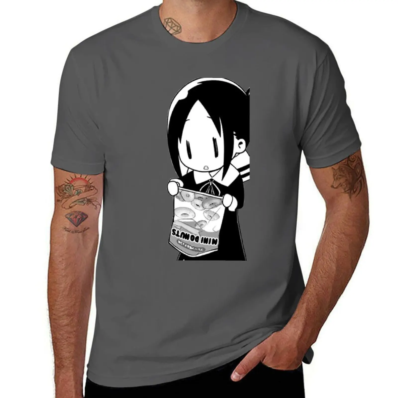 Kaguya Snack Chan T-Shirt Plus Size All Match Tee Shirt