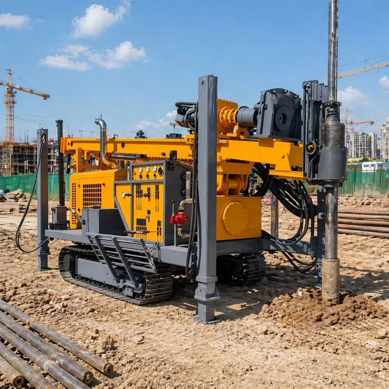 Customized Hot Sale Diesel Portable 200m 350m 500n Reverse Circulation Drilling Rig For Coal Exploration