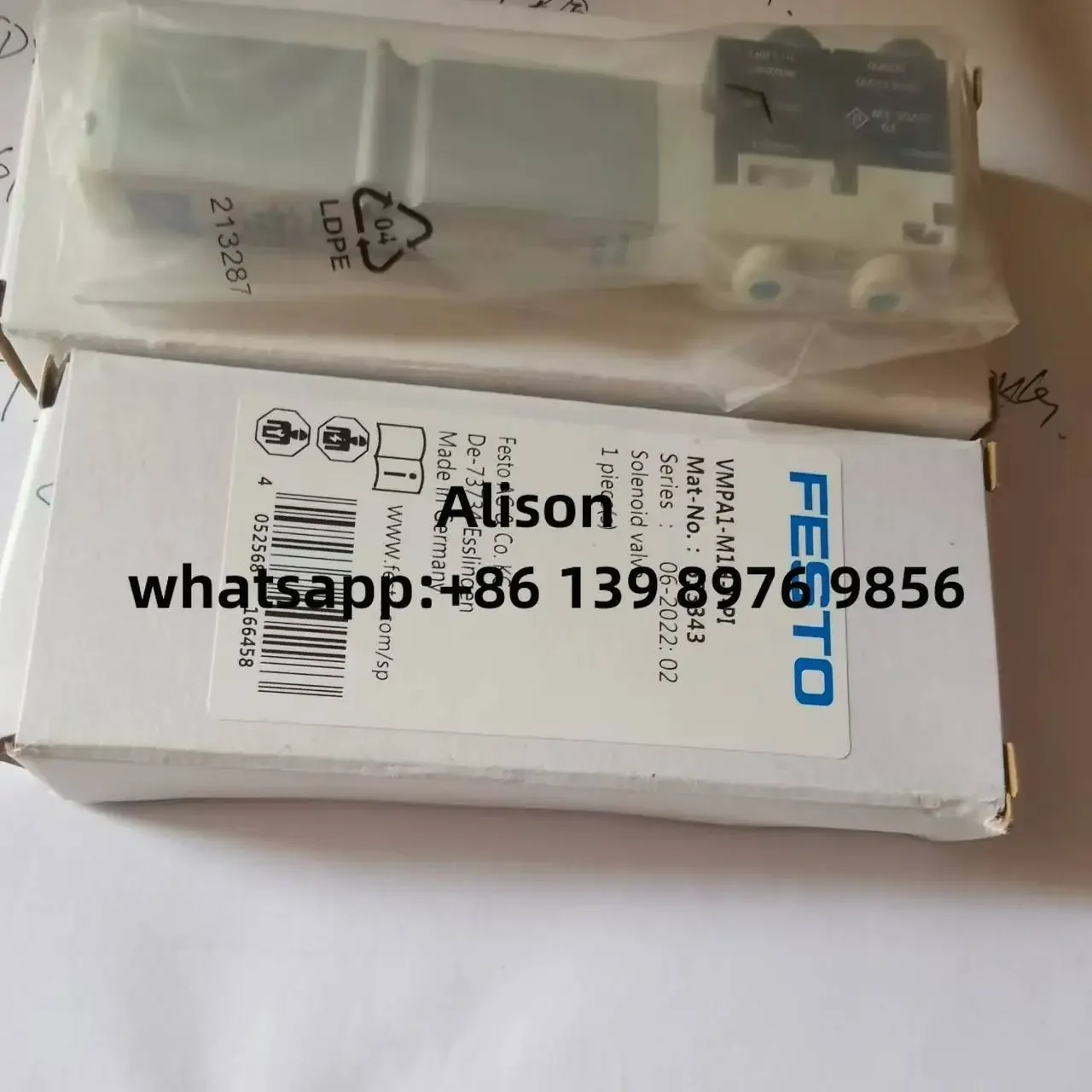 

FESTO VMPA1-M1H-J-PI 533343 in stock 1pc can send today