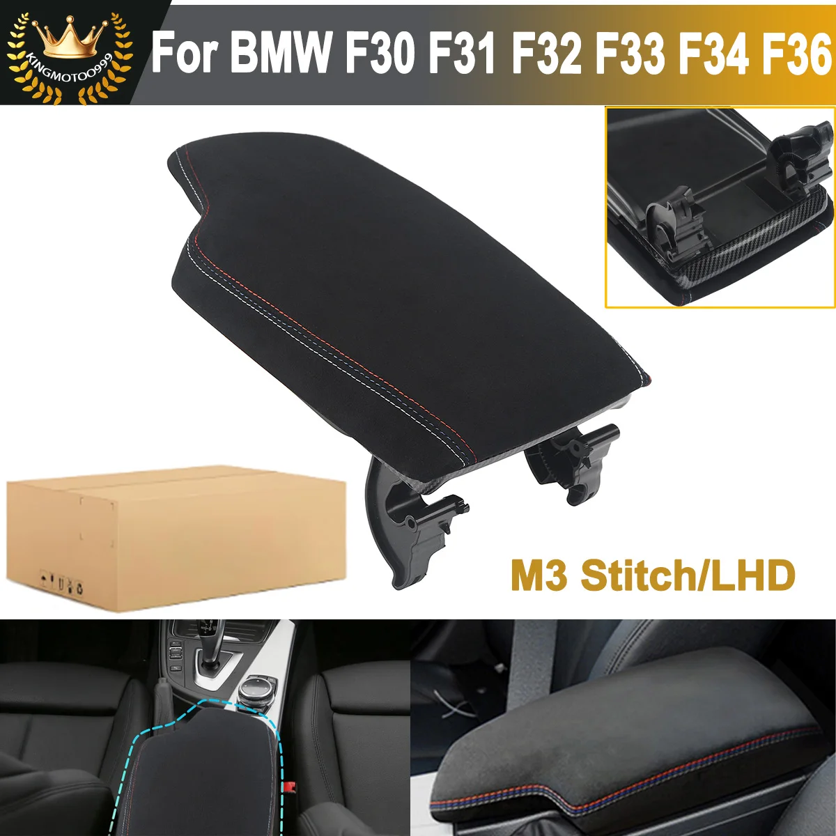 Magickit Für BMW F30 F31 F32 F33 F34 F36 430i 420i 2012 2013 2014 2015-2020 Armlehnenbox Mittelkonsole Aufbewahrungsfach