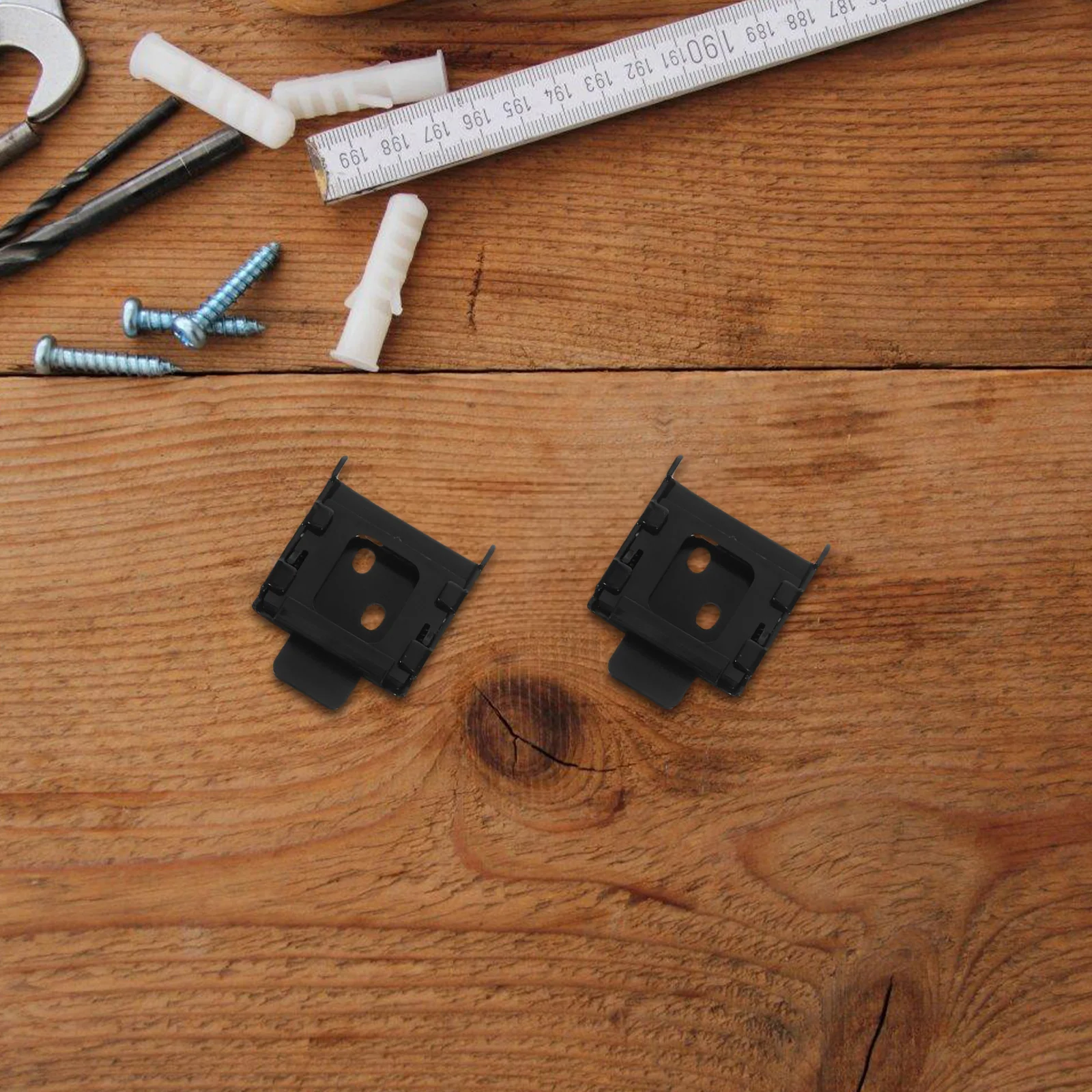 

6pcs Roller Blinds Mounting Brackets Replacement End Fittings For Vertical Roman Venetian Shades Universal Fit Indoor Outdoor