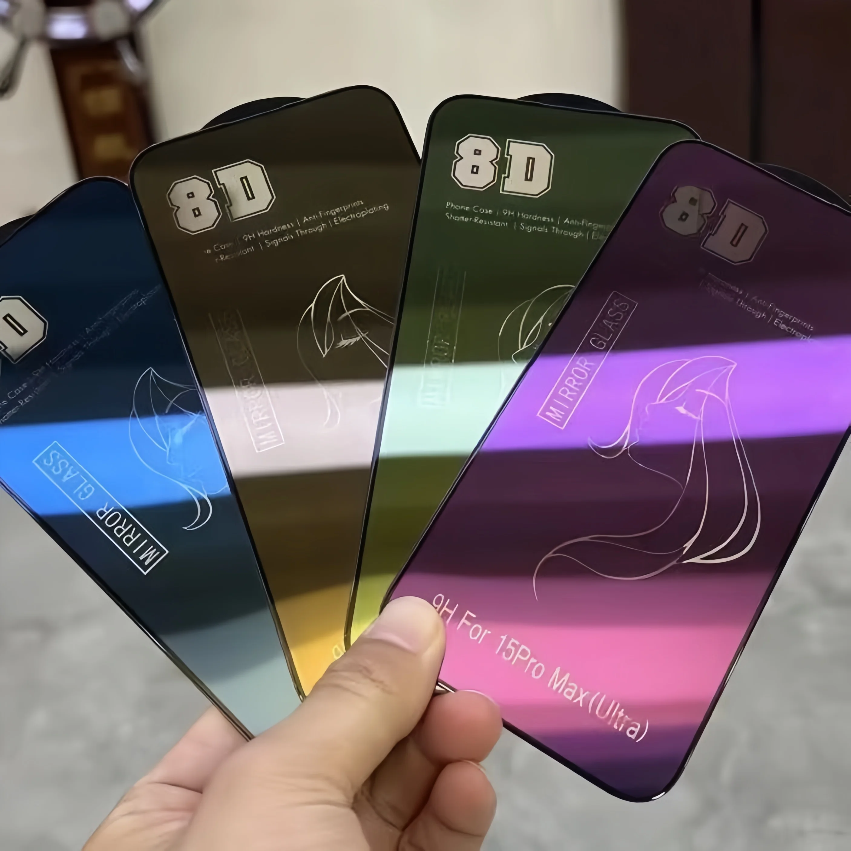 8D Mirror Tempered … - image