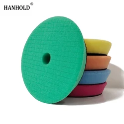 6 Inch (150mm) Car Polishing Pads Buffing Polishing Sponge Pad Kit for Car Polisher Buffer Pad Polishing Waxing Buffing Pads Set
