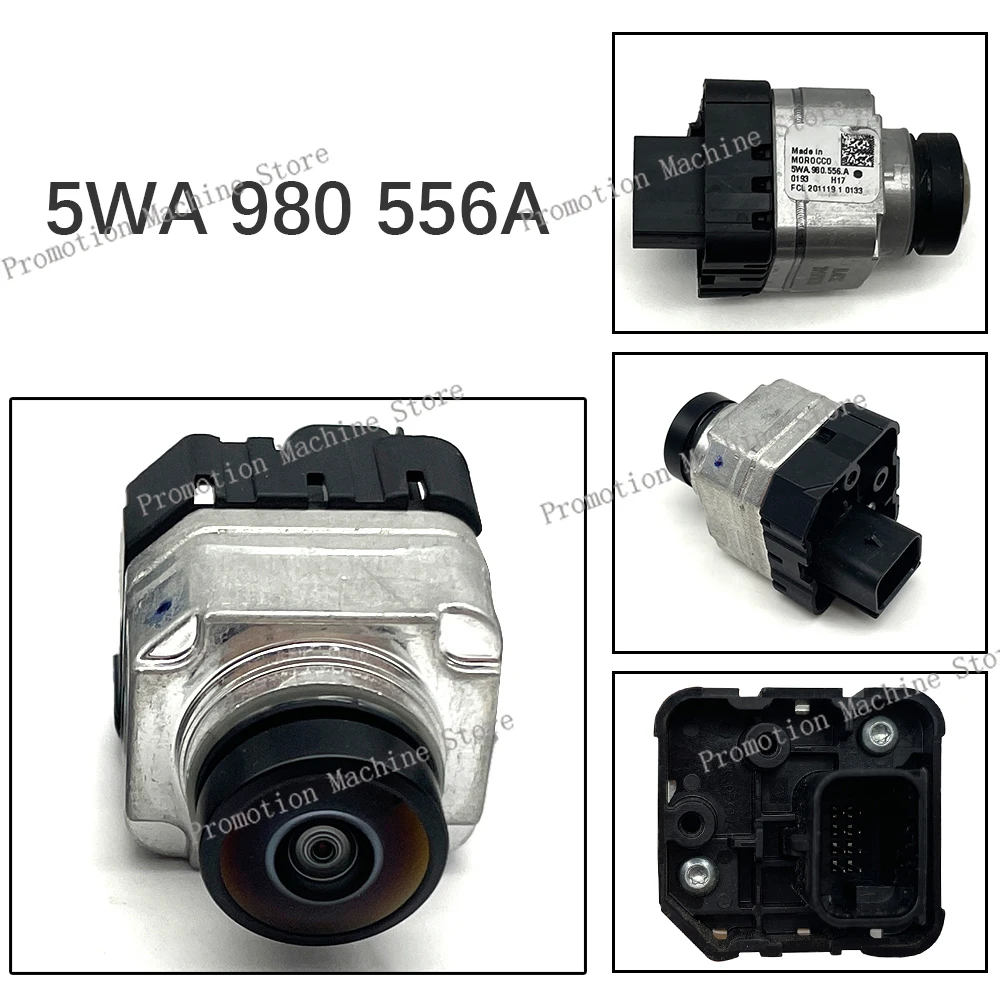 

Автомобильная камера заднего вида для Audi Seat Skoda, задняя камера 5WA980556A/B 5WA 980 556, A/B/C