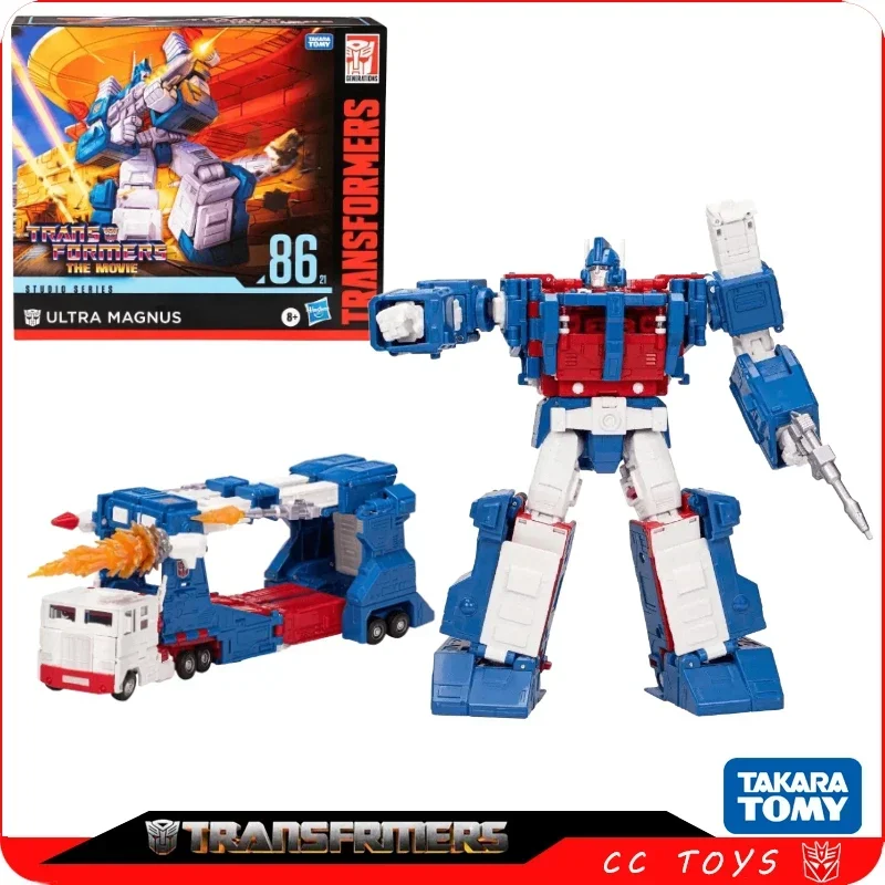 In stock Takara Tomy Transformers Toy Studio Series SS86-21 Ultra Magnus Action Figure Robot Collection Hobby Collectibles