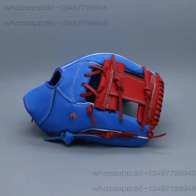 

Бейсбольные перчатки из свиной кожи, полностью кожаные, для правой руки, для левой руки, профессиональные бейсбольные перчатки для софтбола