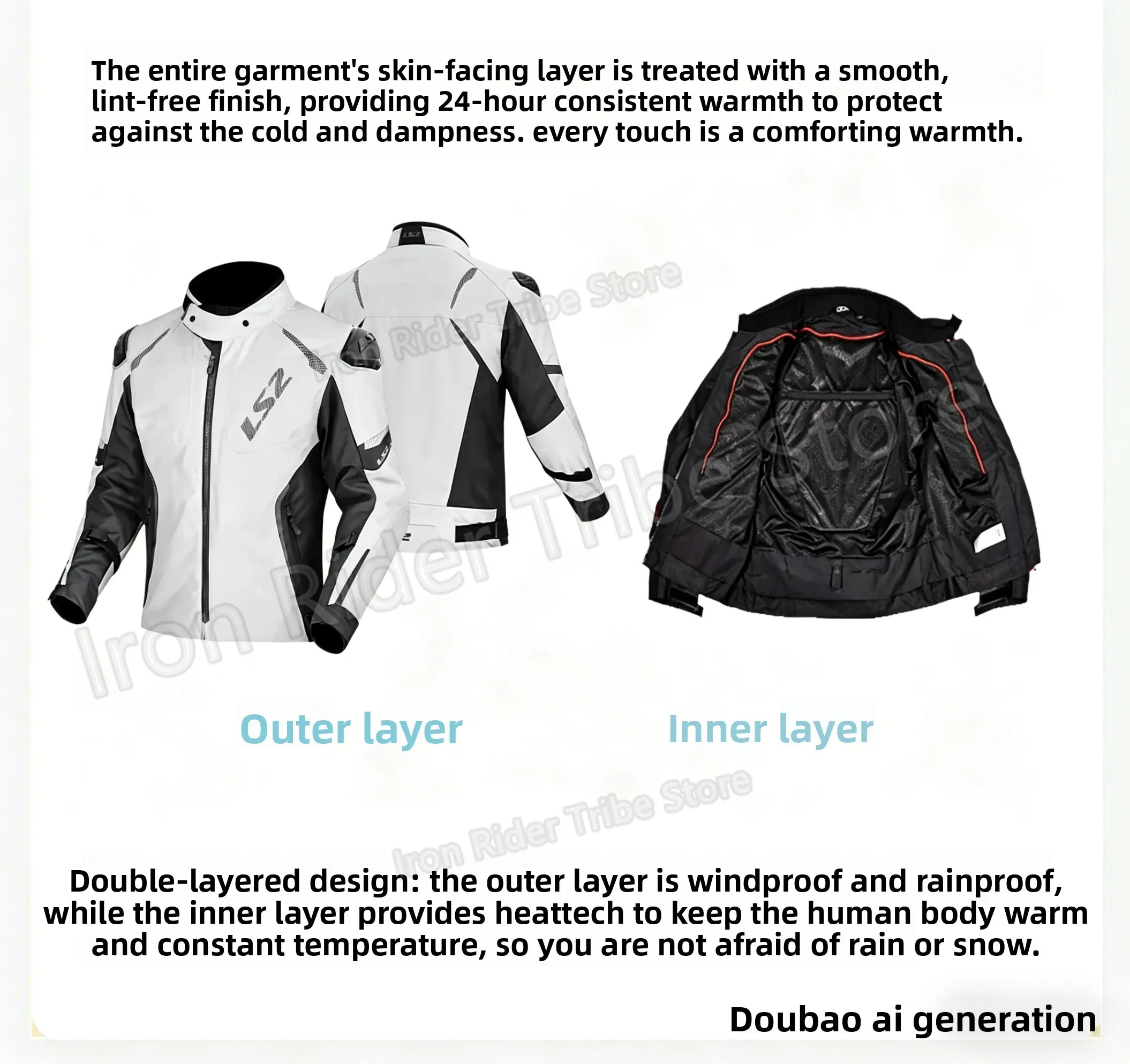 سترة دراجات نارية شتوية حضرية - مراجعة Motorcycle Gear Urban وسعره