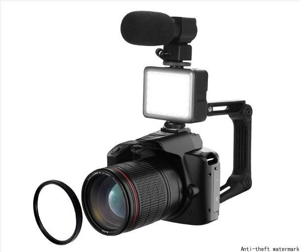 2026 SellingHD WIFI Digital Microphone 64 Million Camcorder 4k Night Vision Vlogging for Youtube Led Video Light