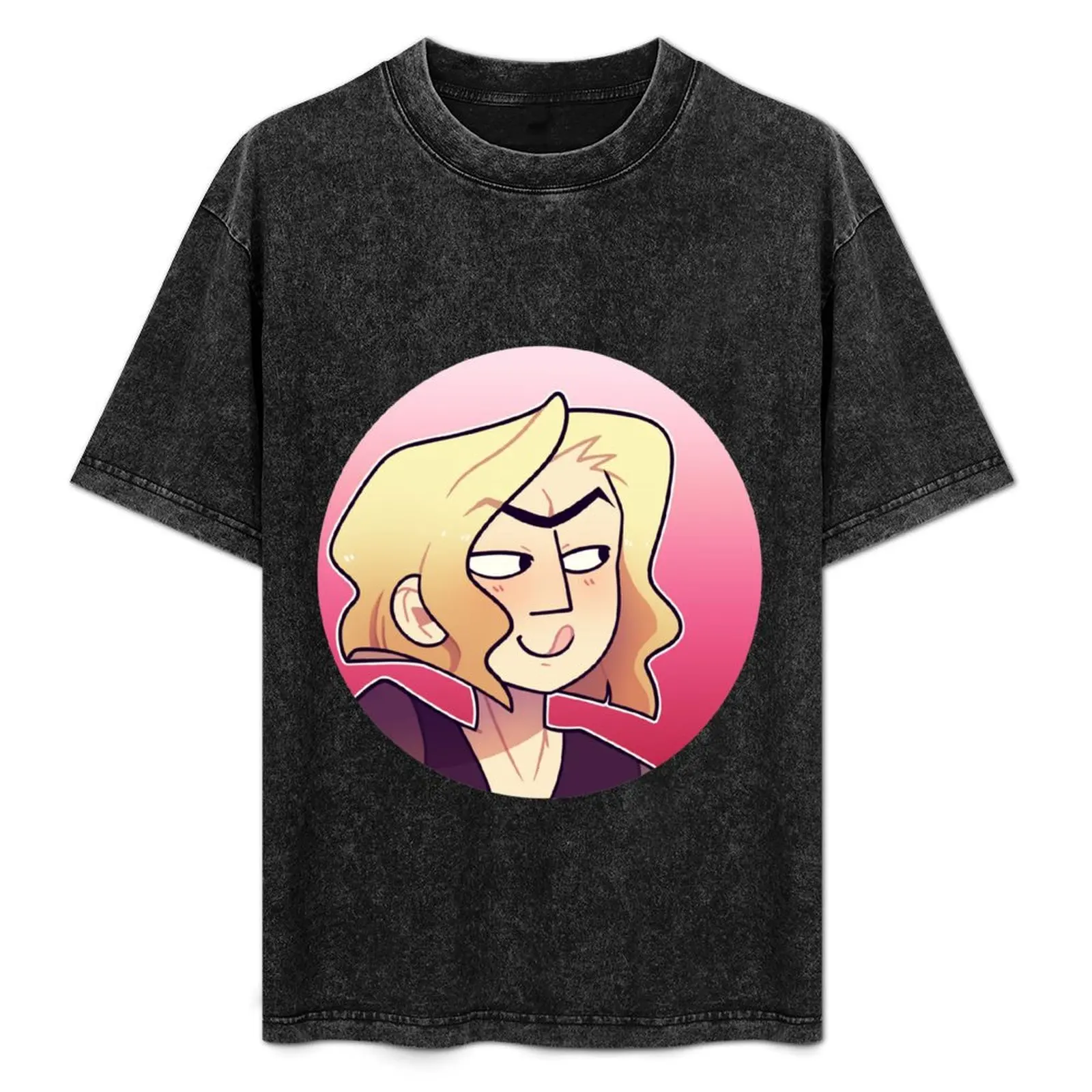 

SUPERJAIL - Twin 1 T-Shirt Big and Tall Solid Color T-Shirt