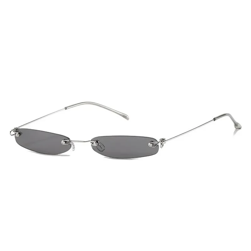 RT01 Anime Das katastrophale Leben von Saiki K. Cosplay Requisiten Saiki Kusuo Brille Grüne Linse Sonnenbrille Randlose Sonnenbrille für Me&Gf1