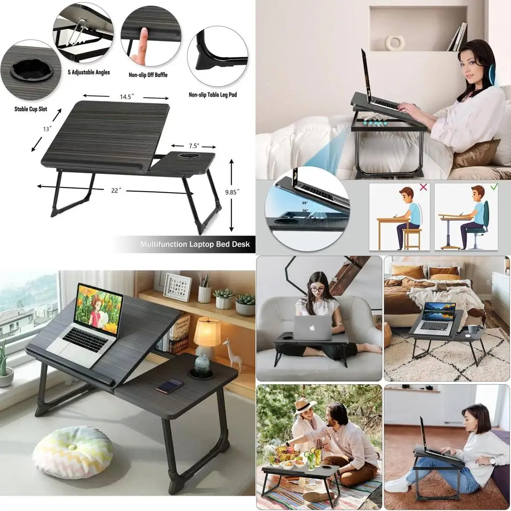 Laptop Desk For Bed…