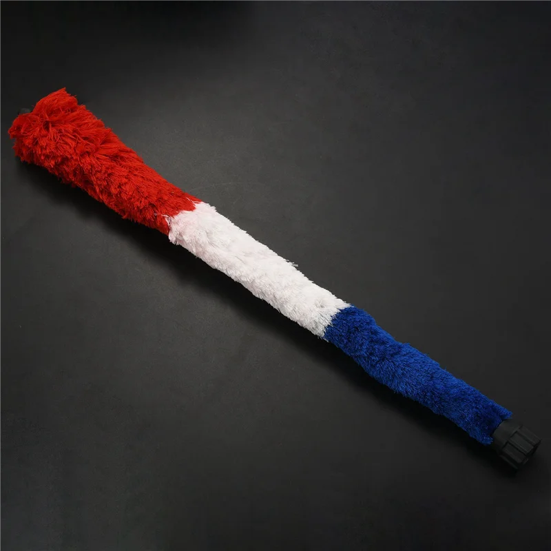 2 pièces 50Cm Alto Saxophone nettoyage nettoyant brosse Sax pièces outil Sax Saxophone bois Instruments pièces Accessories-B60B