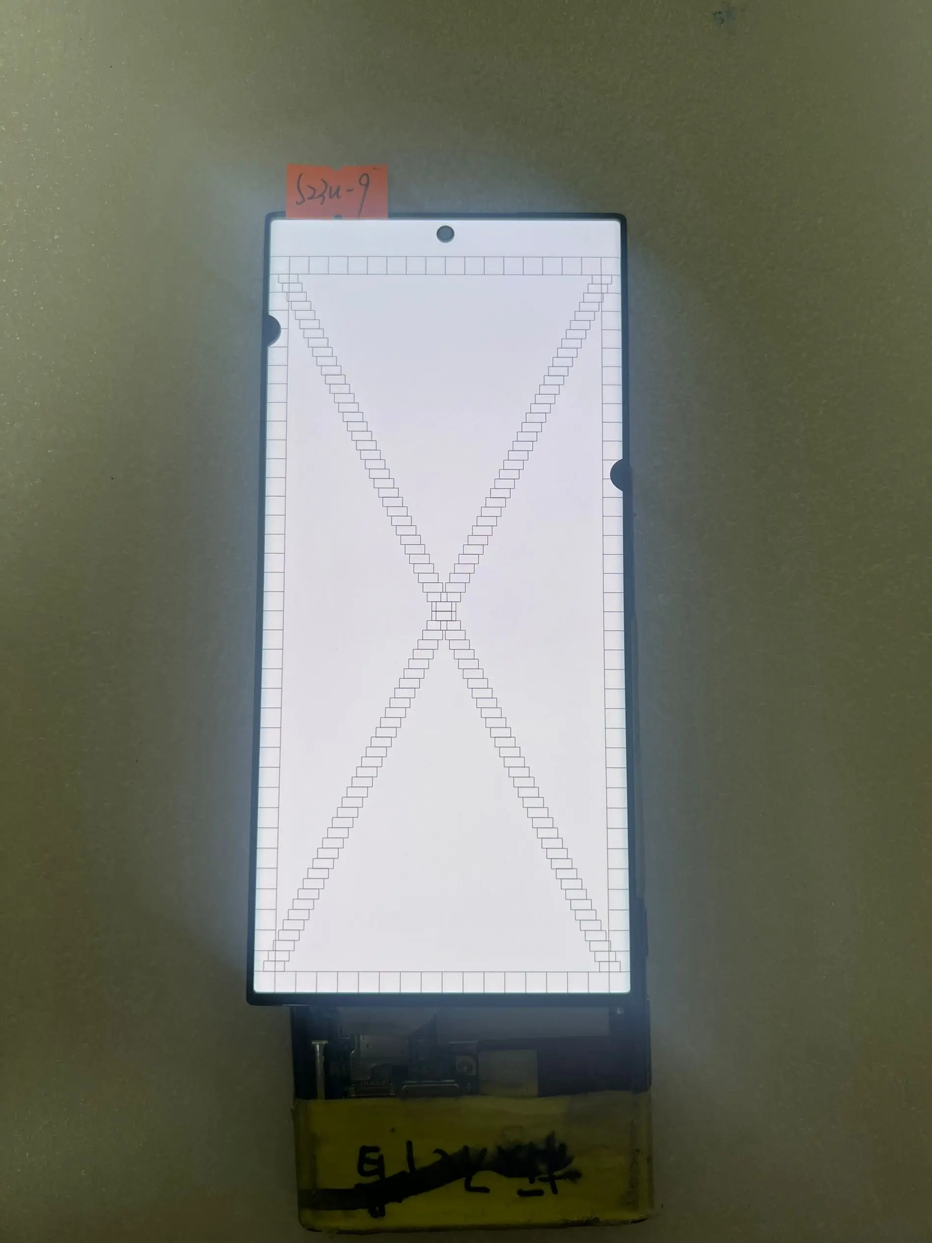 LCD-scherm vervanging voor Samsung S23 Ultra met defecten, geschikt voor 23u S918E S918B/DS display touchscreen digitizer