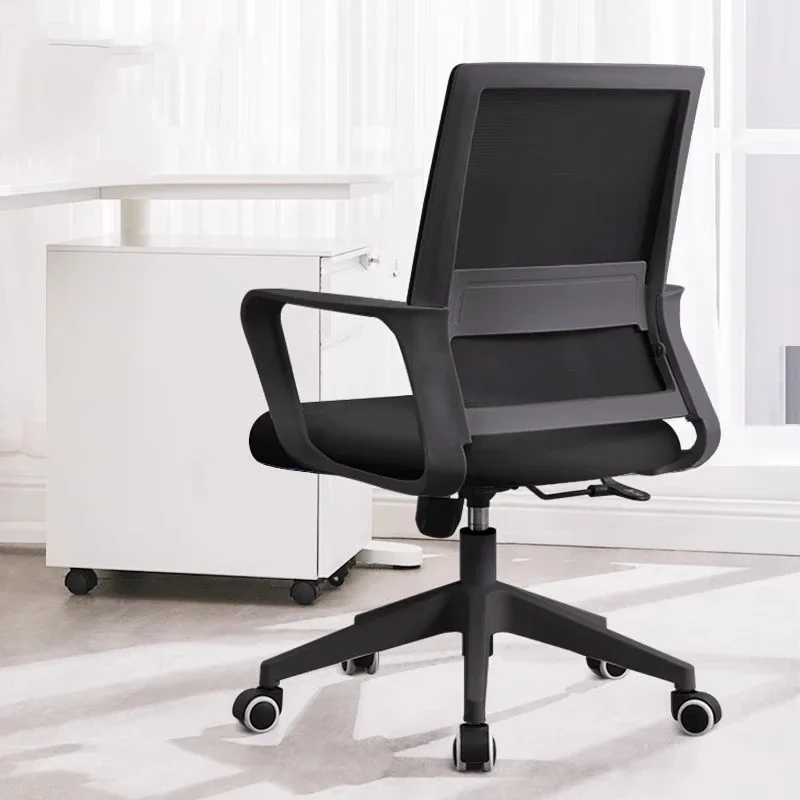 Designer Fashion Swivel Office Single Chair Computer Household Meeting Modern Chair Individual Sillas De Oficina Salon Furniture