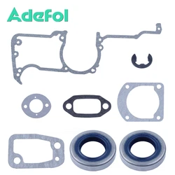Gaskets Oil Seals E-Ring Kit For HUSQVARNA 61 66 266 268 272 272XP 268K Chainsaw Replacement Spare Parts 501 52 2604,503 26 0204