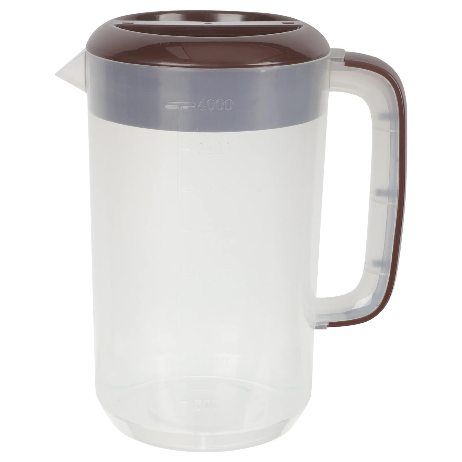 

Household Large Capacity Cold Water Pitcher Juice Beverage Container with Lid for Home Party Fridge Cold Water Pitcher