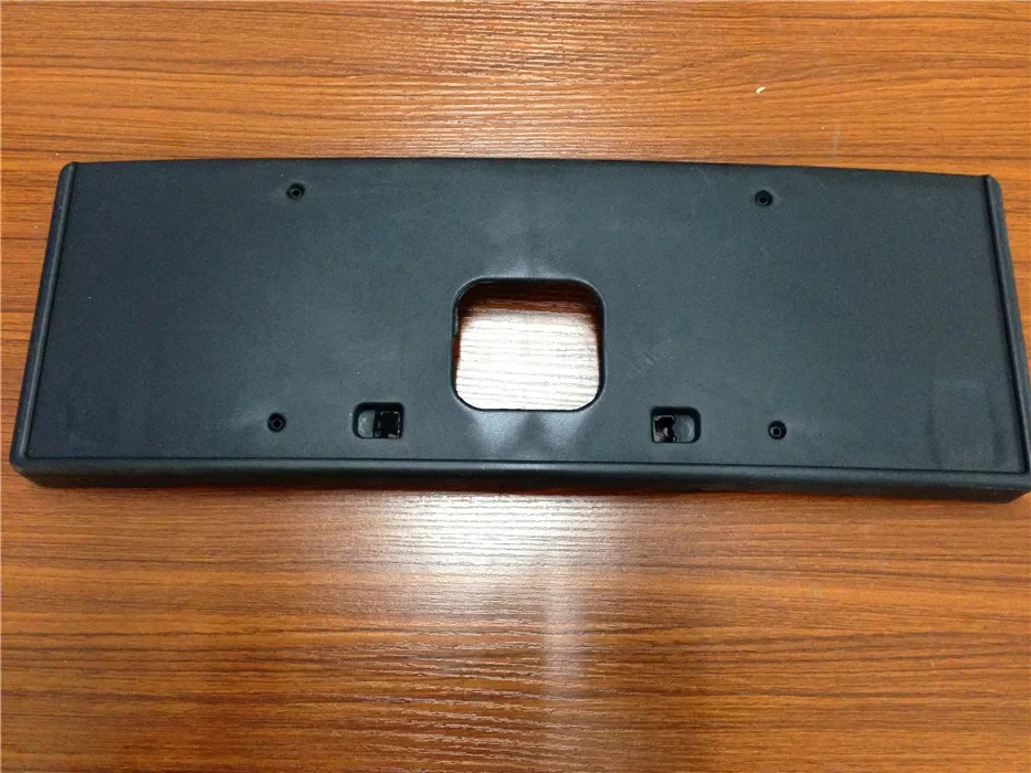 

STARPAD для Mazda M6, рамка переднего номерного знака, монтажная пластина, черная звукоизоляционная водонепроницаемая пластиковая накладка, 1 шт.