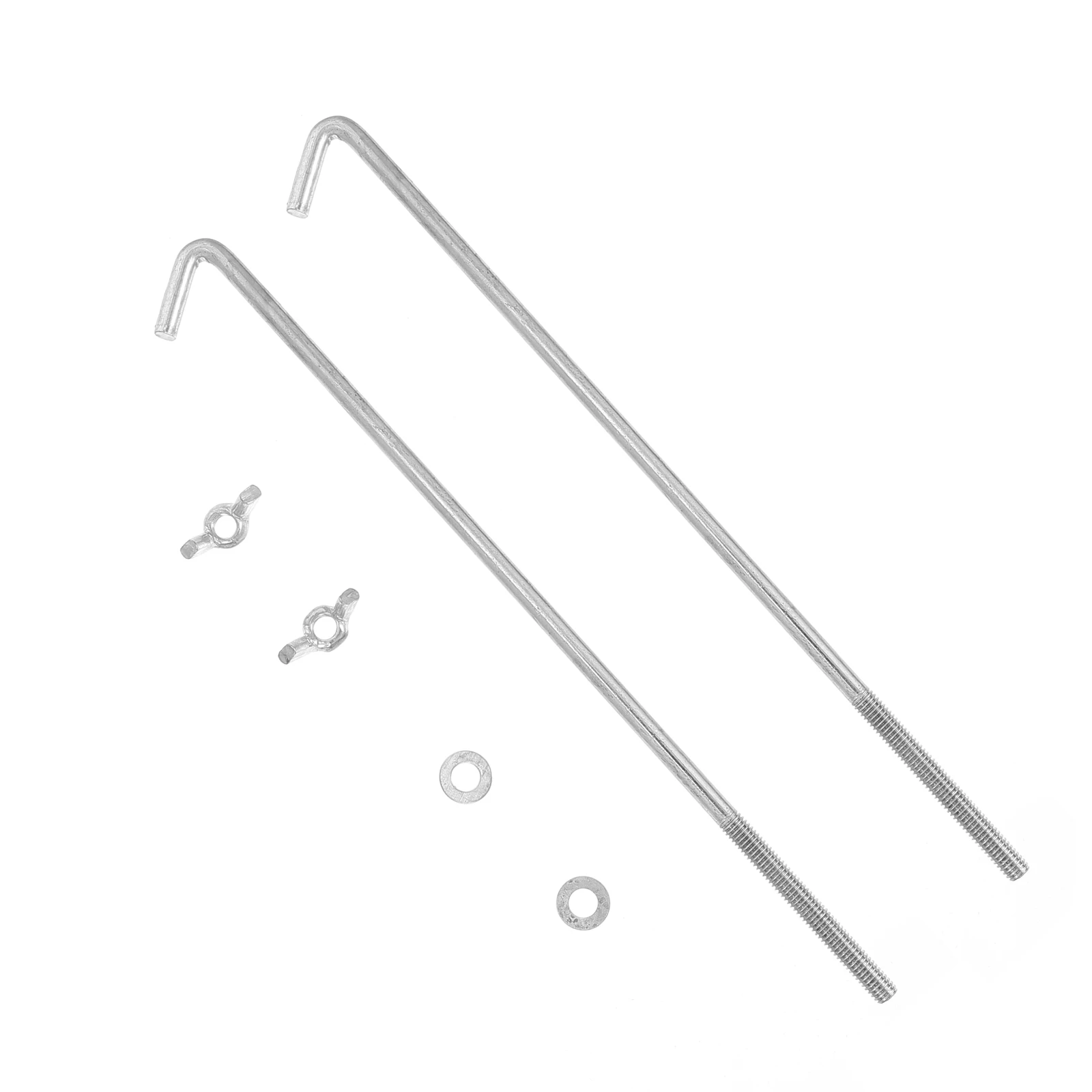 

1 set Aluminum Alloy Bracket Bolts Hold Down Screws Adjustable Bracket Bolt Truck Tray Fixing Hardware