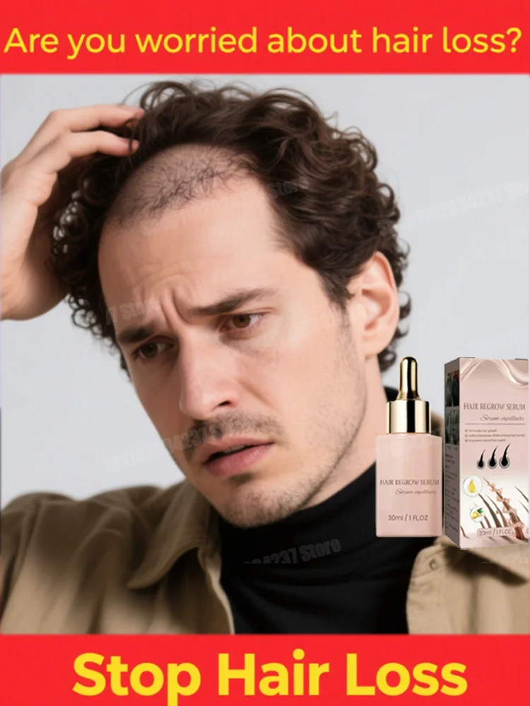 

Men and Women’s Hair Care Essential Oils Set with Hair Loss Prevention Essence for Healthy Hair Growth
