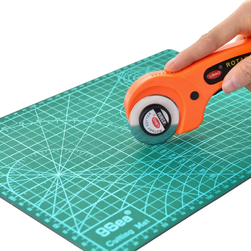 New A5 A4 A3 Leather Soft Pad Hand Writing Plank, 3mm Thickness Inch Size Cutting Mat Punch Craft Cutting Mat Board Engraving