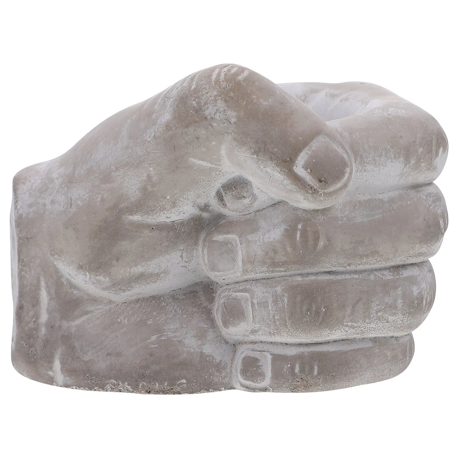 

Sturdy Cement Succulent Flowerpot Ideal for Cacti Indoor Gardens Artificial Plants Tabletop Home Decor Cement Flowerpot