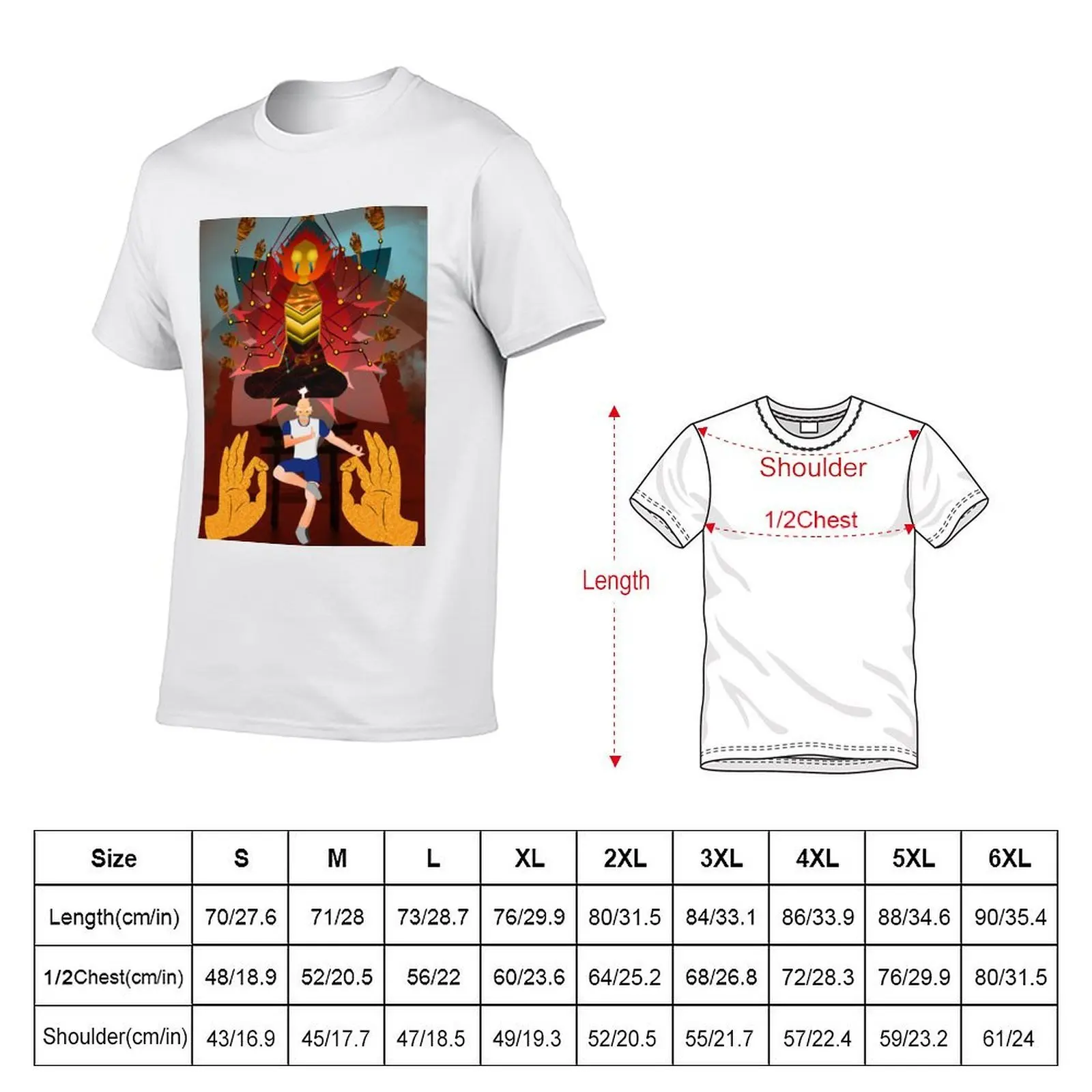 Chairman Isaac Netero T-Shirt street wear shirts graphic plain t shirts men