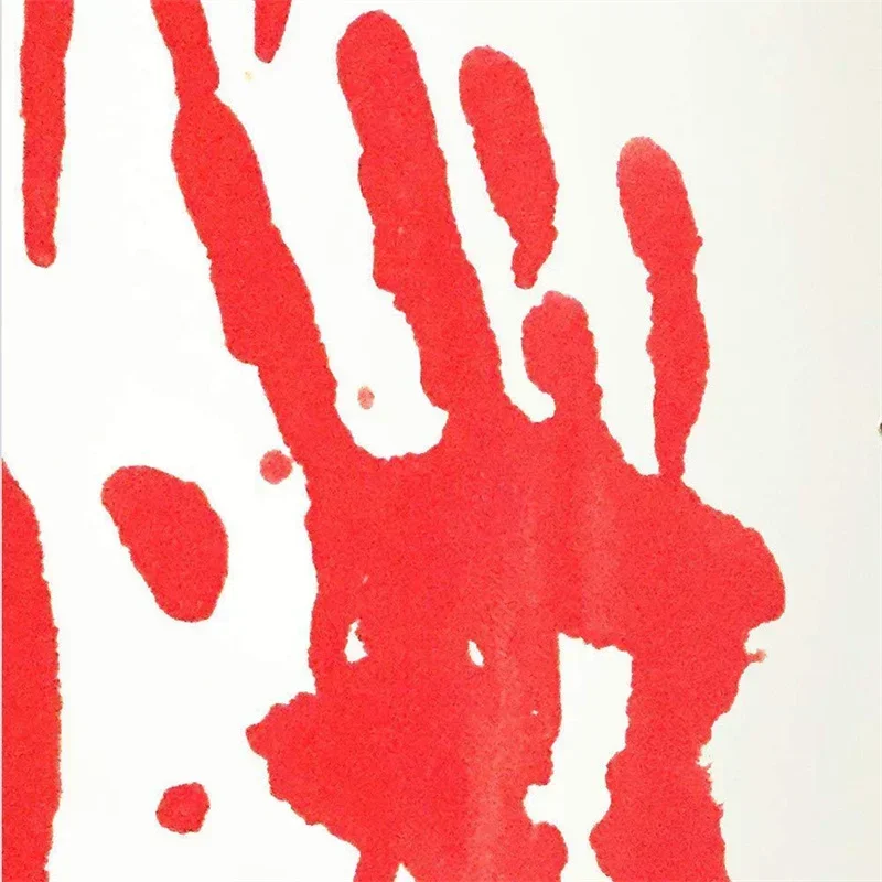 سجادة أرضية دموية متغيرة اللون للحمام ، ديكور الهالوين ، سجادة حمام ثلاثية الأبعاد ، سجاد مانع للإنزلاق ، داخلي ، 40 × 70 سم #5