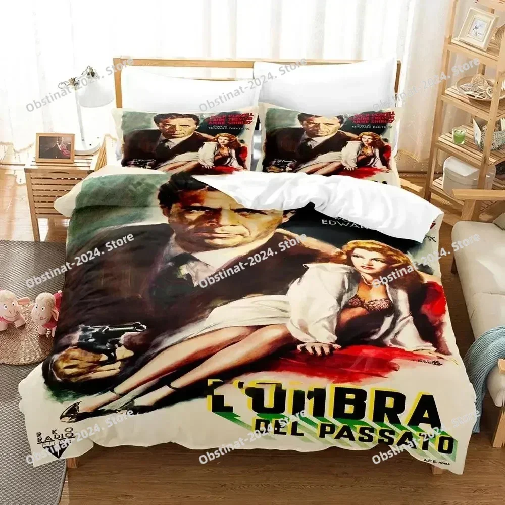 Movie Murder My Sweet Bedding Set Duvet Cover Bed Set Quilt Cover Pillowcase Comforter king Queen Size Boys Adult Bedding Set