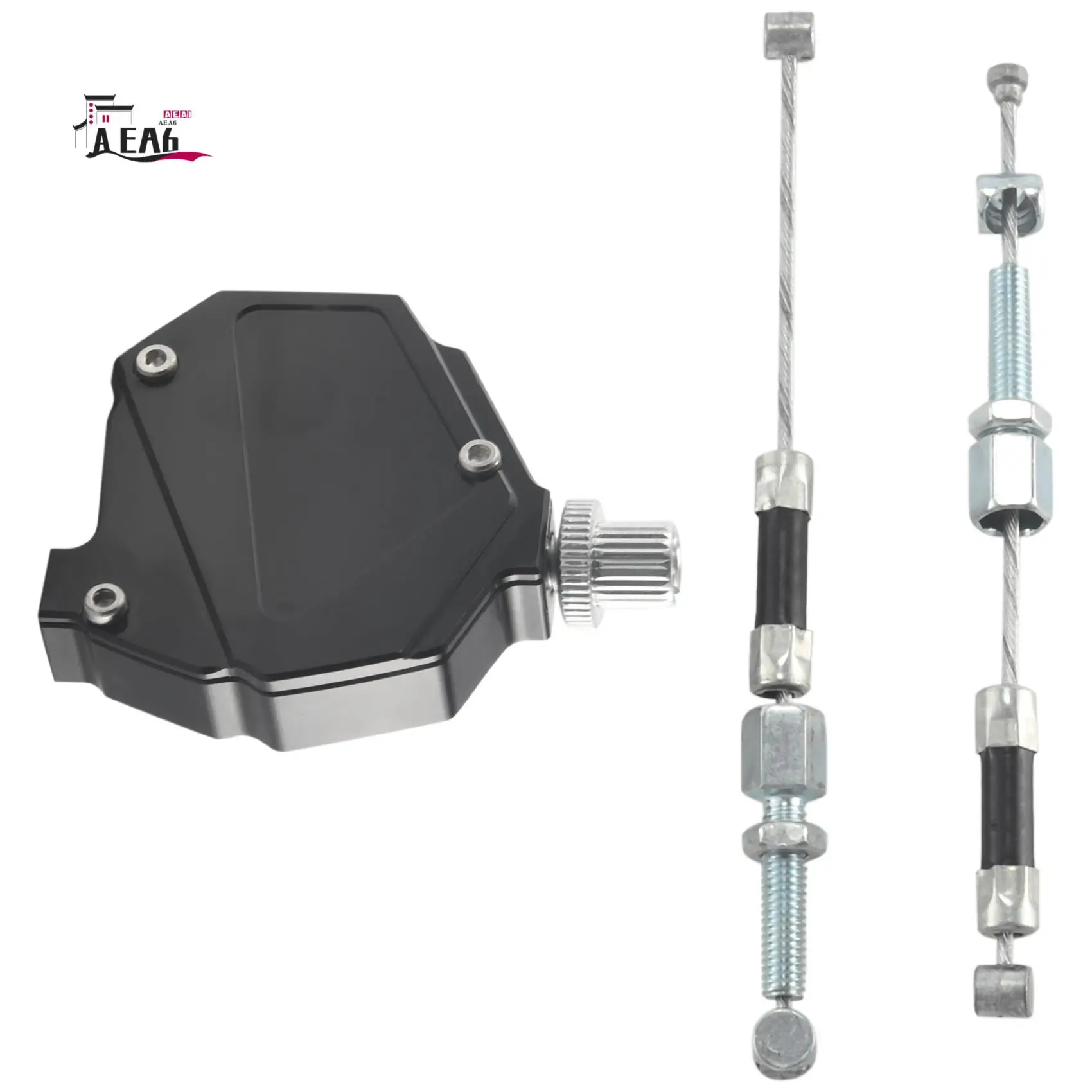 

AEA6-мотоциклетный рычаг сцепления для трюков, легко тянущая тросовая система для Yamaha Kawasaki Honda, запчасти для мотоциклов для бездорожья