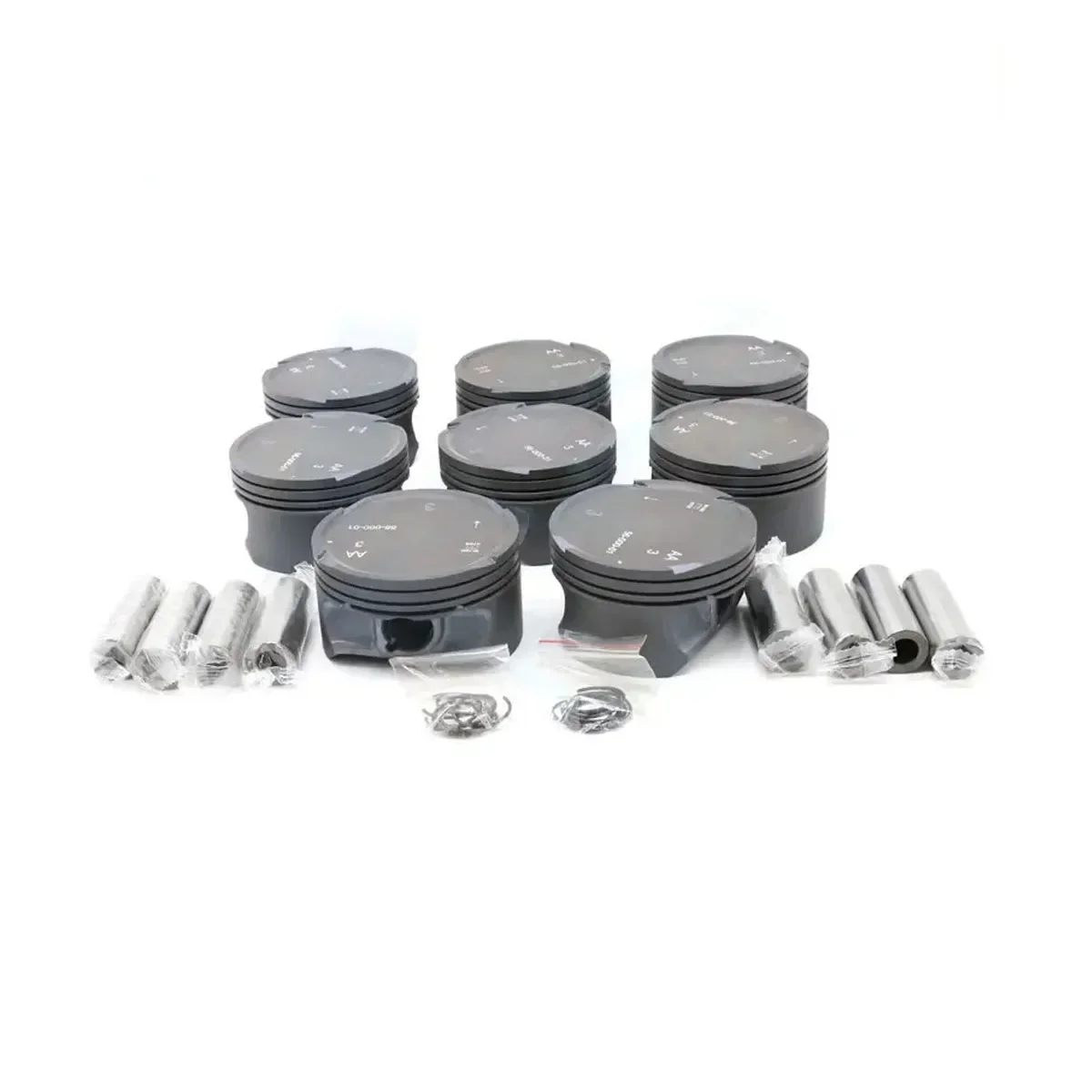 

8 PCS 4743587 LR008221 4536838 4743588 Piston for Land Rover Range Rover Sport L320 LM 4x4 Discovery LR3 L319 4.4L V8 448PN STD