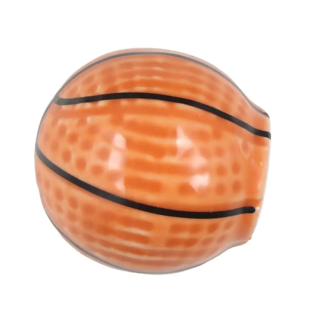 Cartoon Single Hole Basketball Door Handle Ceramic Pull Handles Football Door Knob Round Soccer Drawer Knobs Home Hardware